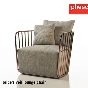 Phase Bride's Veil Lounge Chair