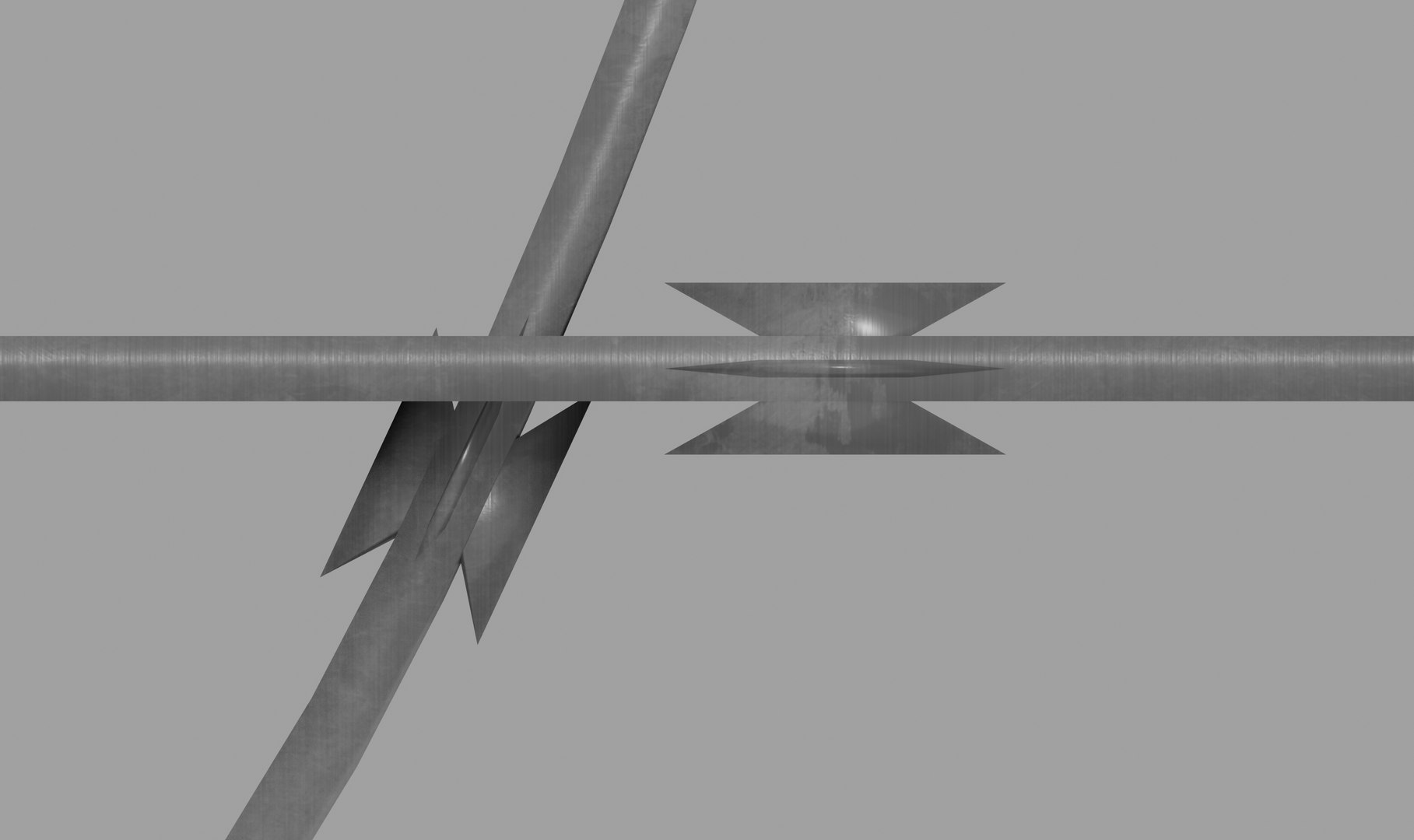 Barbed Wire Fence 3D model https://p.turbosquid.com/ts-thumb/D0/aPEtwS/JC/screenshot20220314at4.44.40pm/png/1647273387/1920x1080/fit_q87/84c150302892f147c0962a02a36a93988ea64f11/screenshot20220314at4.44.40pm.jpg