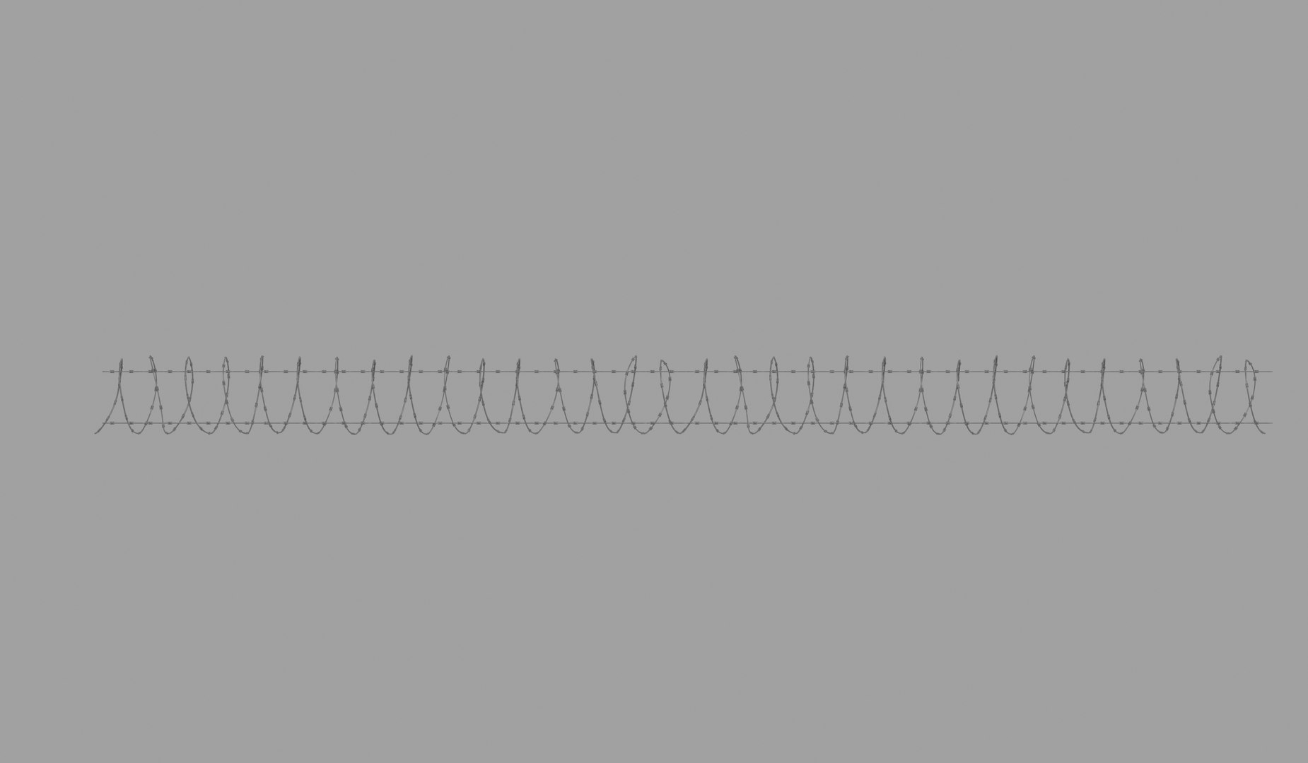 Barbed Wire Fence 3D model https://p.turbosquid.com/ts-thumb/D0/aPEtwS/hr/screenshot20220314at4.43.10pm/png/1647273516/1920x1080/fit_q87/8f7f008f61efa0b537f3700d094a184489b26781/screenshot20220314at4.43.10pm.jpg