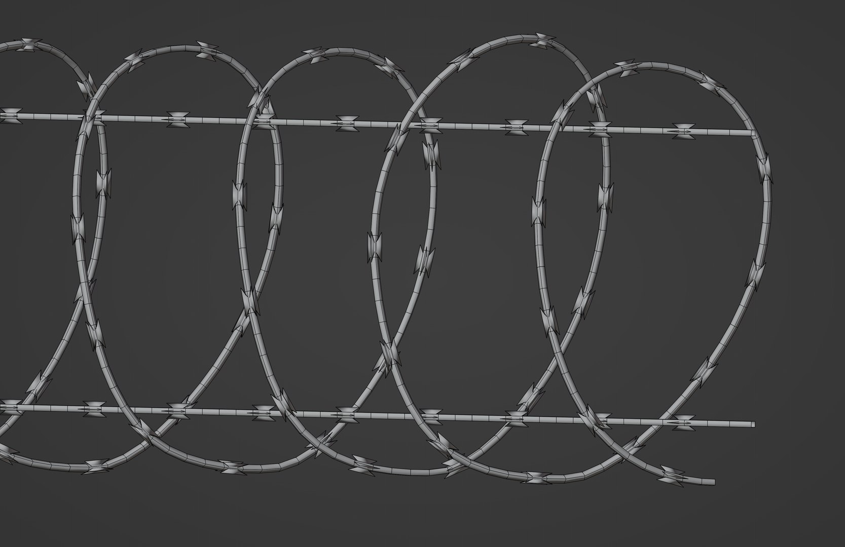 Barbed Wire Fence 3D model https://p.turbosquid.com/ts-thumb/D0/aPEtwS/kF/screenshot20220314at4.46.06pm/png/1647273089/1920x1080/fit_q87/c14561b8fe6e21325be33566ee1b7acc7b6ce46a/screenshot20220314at4.46.06pm.jpg