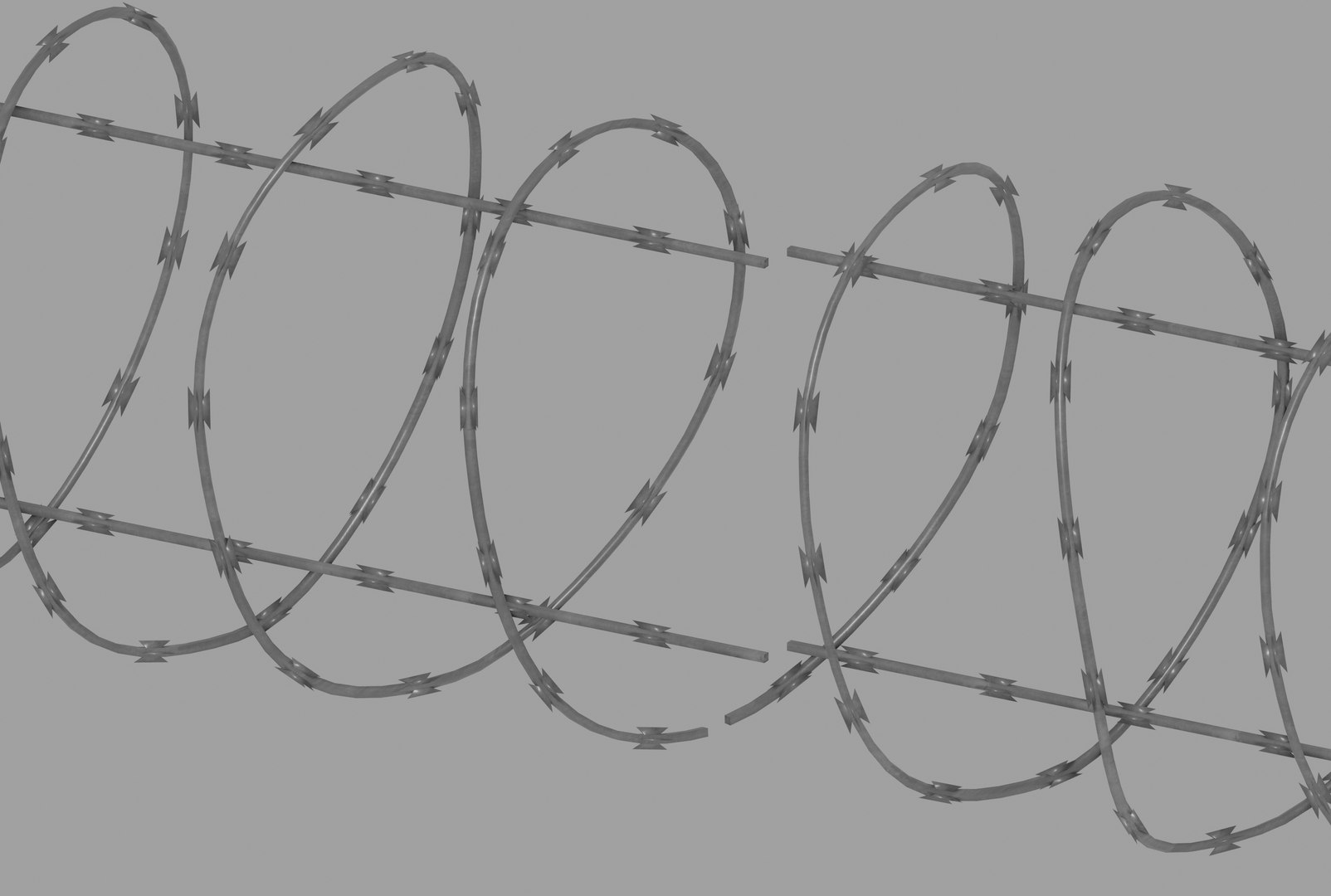 Barbed Wire Fence 3D model https://p.turbosquid.com/ts-thumb/D0/aPEtwS/ps/screenshot20220314at4.43.41pm/png/1647273516/1920x1080/fit_q87/9d970b4d28bc9aa9198891e18a5482a99936854d/screenshot20220314at4.43.41pm.jpg