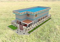 House Front Elevation and Exterior Design