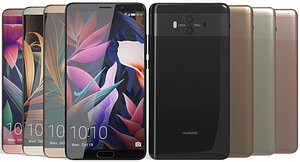 Huawei Mate 10 All Colors