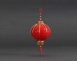 Chinese lantern 3d Model