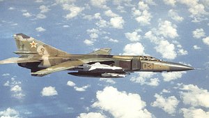 Mikoyan Gurevich MiG-23 model