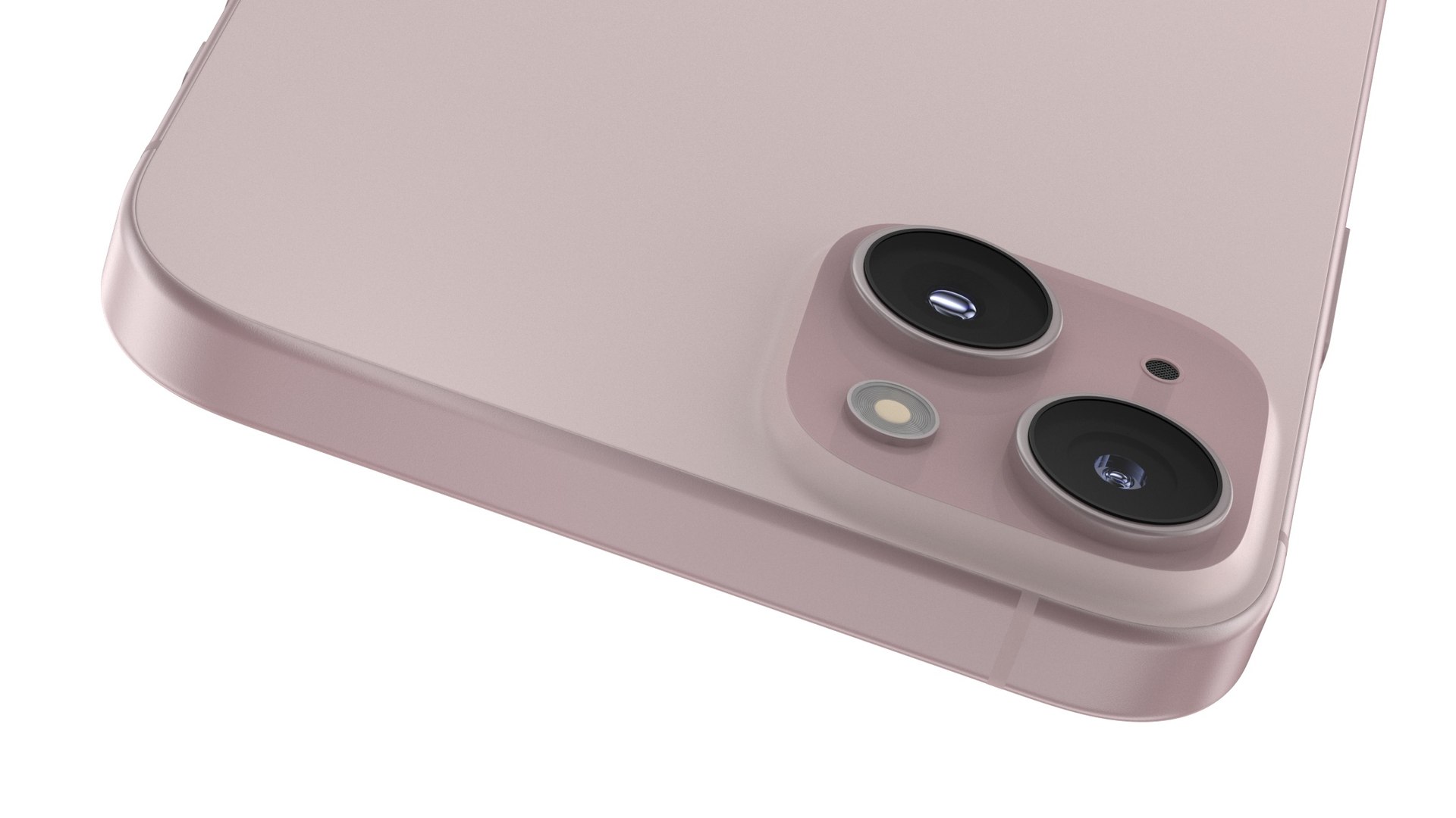 Apple IPhone 15 Plus Pink Model - TurboSquid 2129174