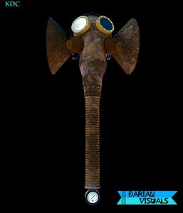 Sci-fi Wasteland Helmet/Gas Mask