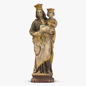 Santa Maria With Jesus Baby