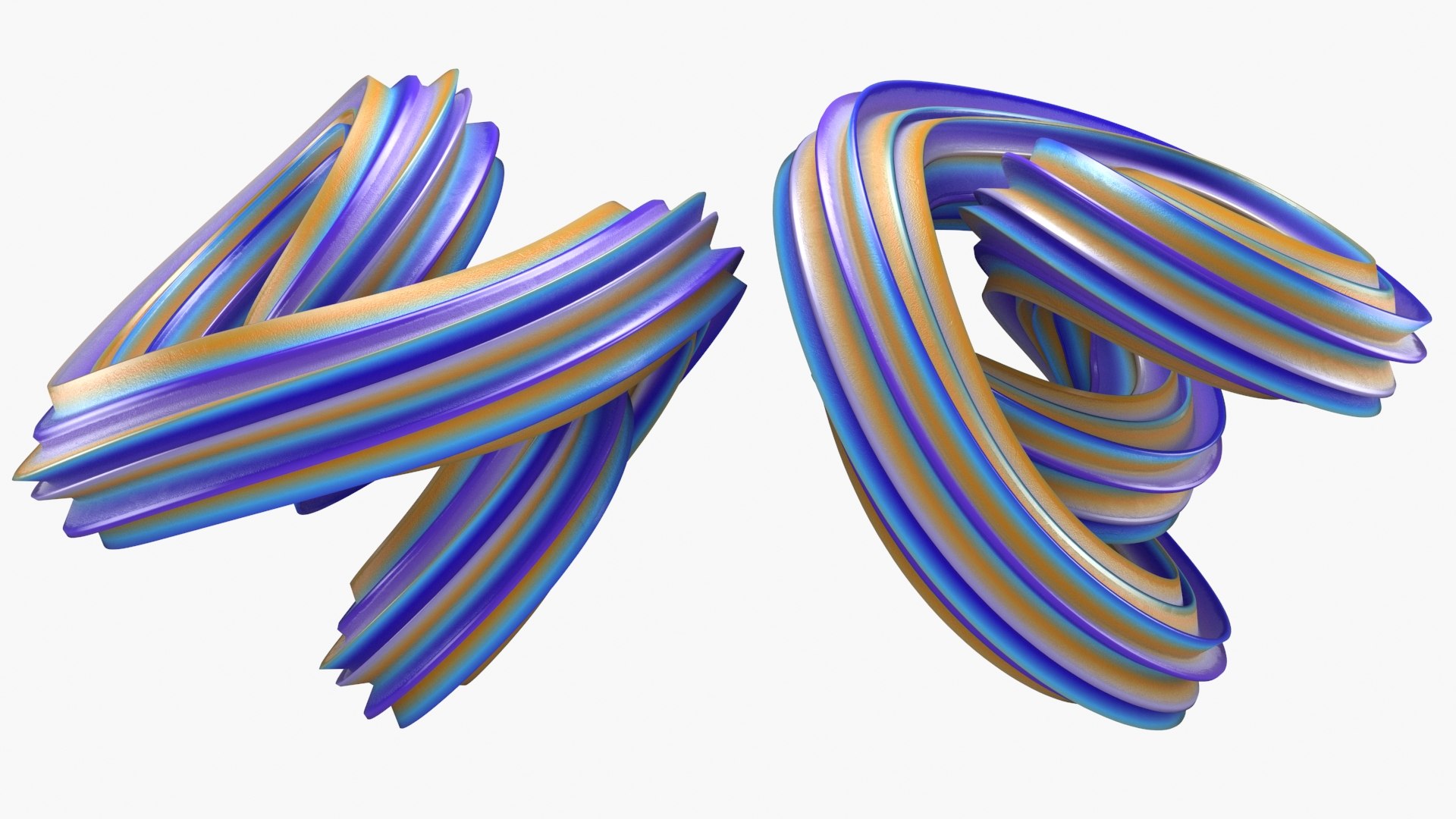 3D Abstract Shape 02 Model - TurboSquid 1786563