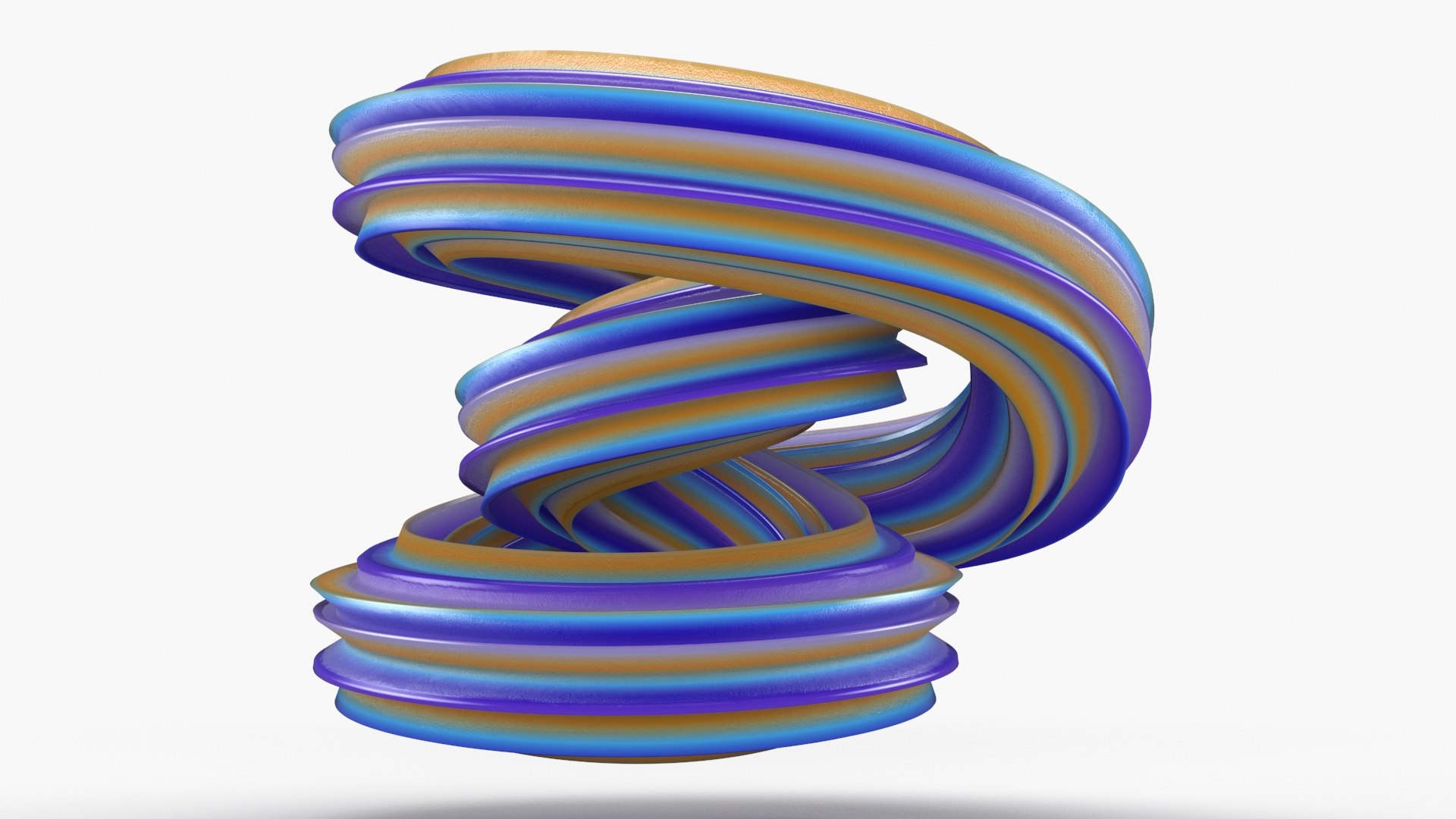 3D Abstract Shape 02 model - TurboSquid 1786563