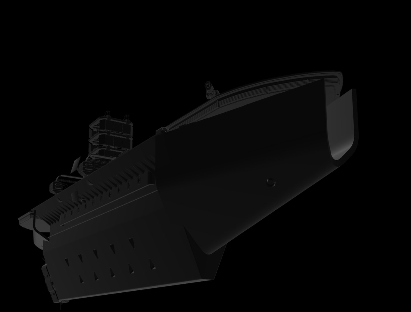 3d Model Ship Cannons