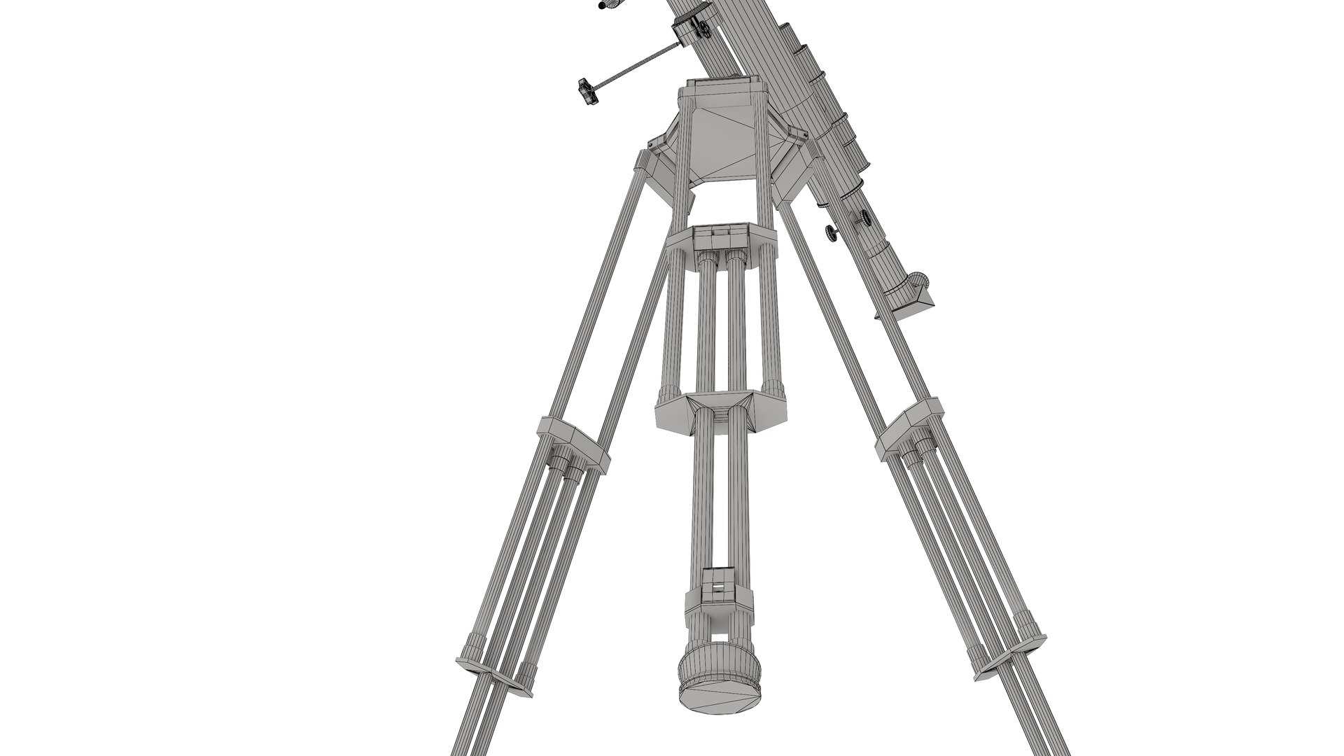 3d Telescope Model Turbosquid 2207602