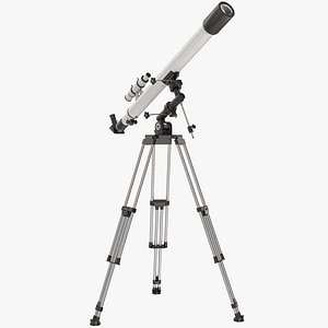 3D Telescope model