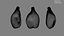 Medieval Grape Seed Vitis vinifera PBR 8K