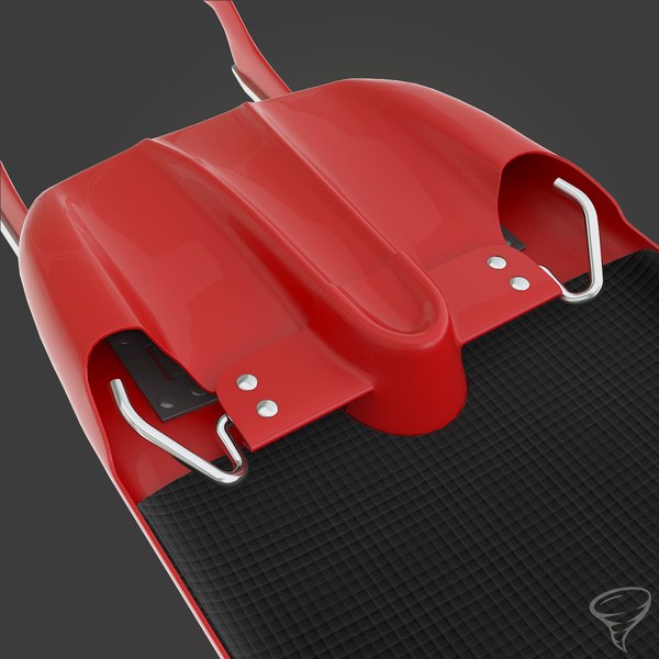luge sled max