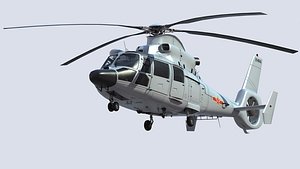 Z-9 Chinese Navy Helicopter