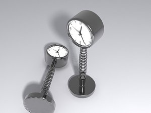3d alarm clock