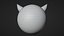Evil Purple Emoticon Emoji or Smiley