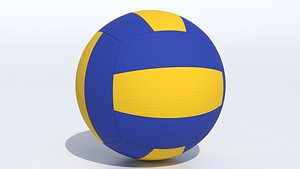 Volleyball Ball 3D model