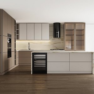 kitchen 033 3D model