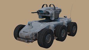Combat Drone 3D