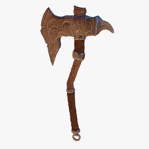Stylized Axe - WarAxe - 4K Textures