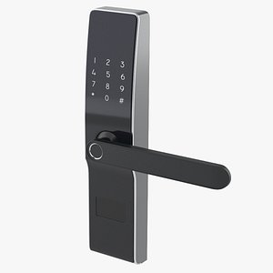 3D door handle
