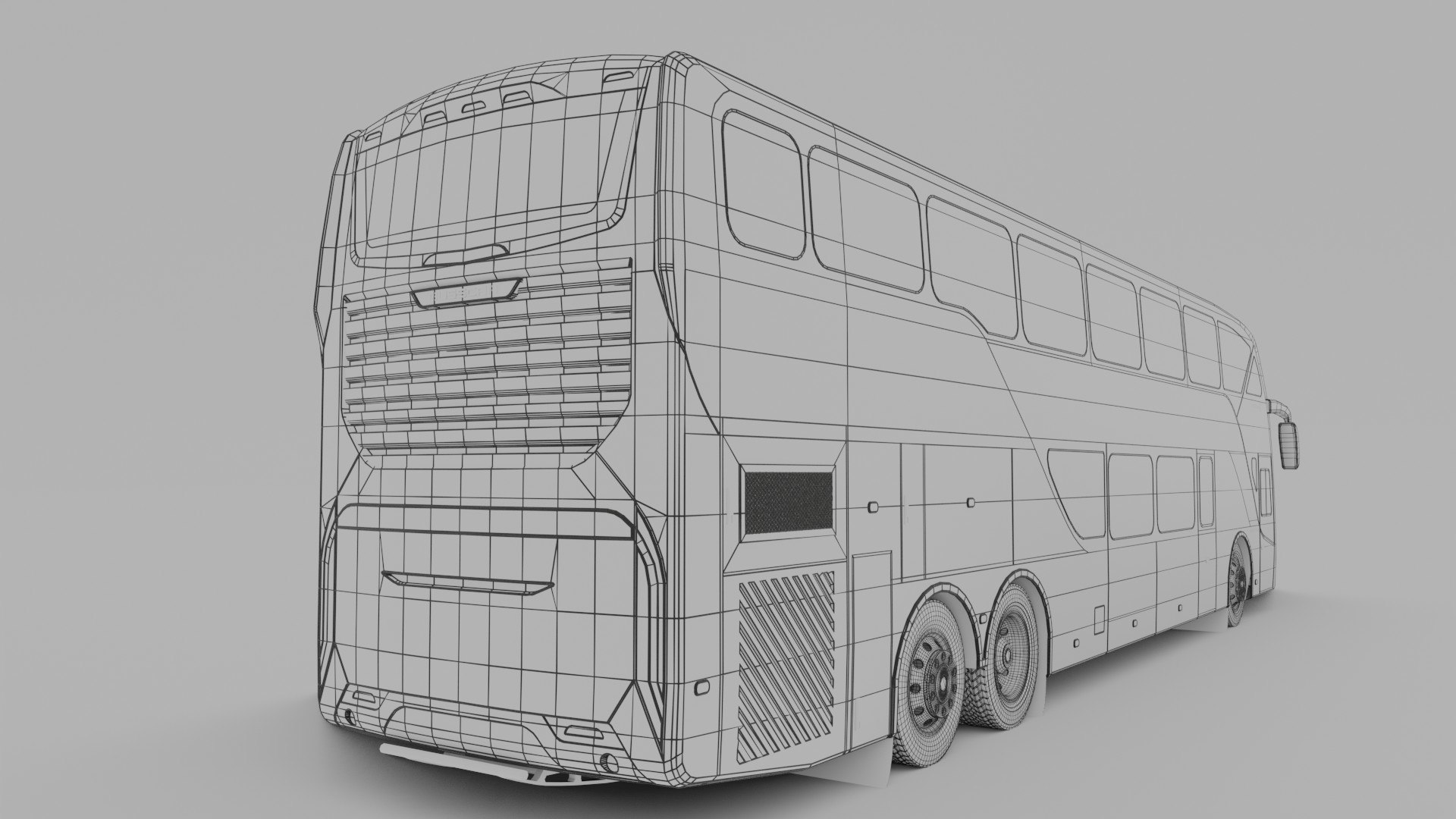 Busscar Busstar DD Model - TurboSquid 1822971