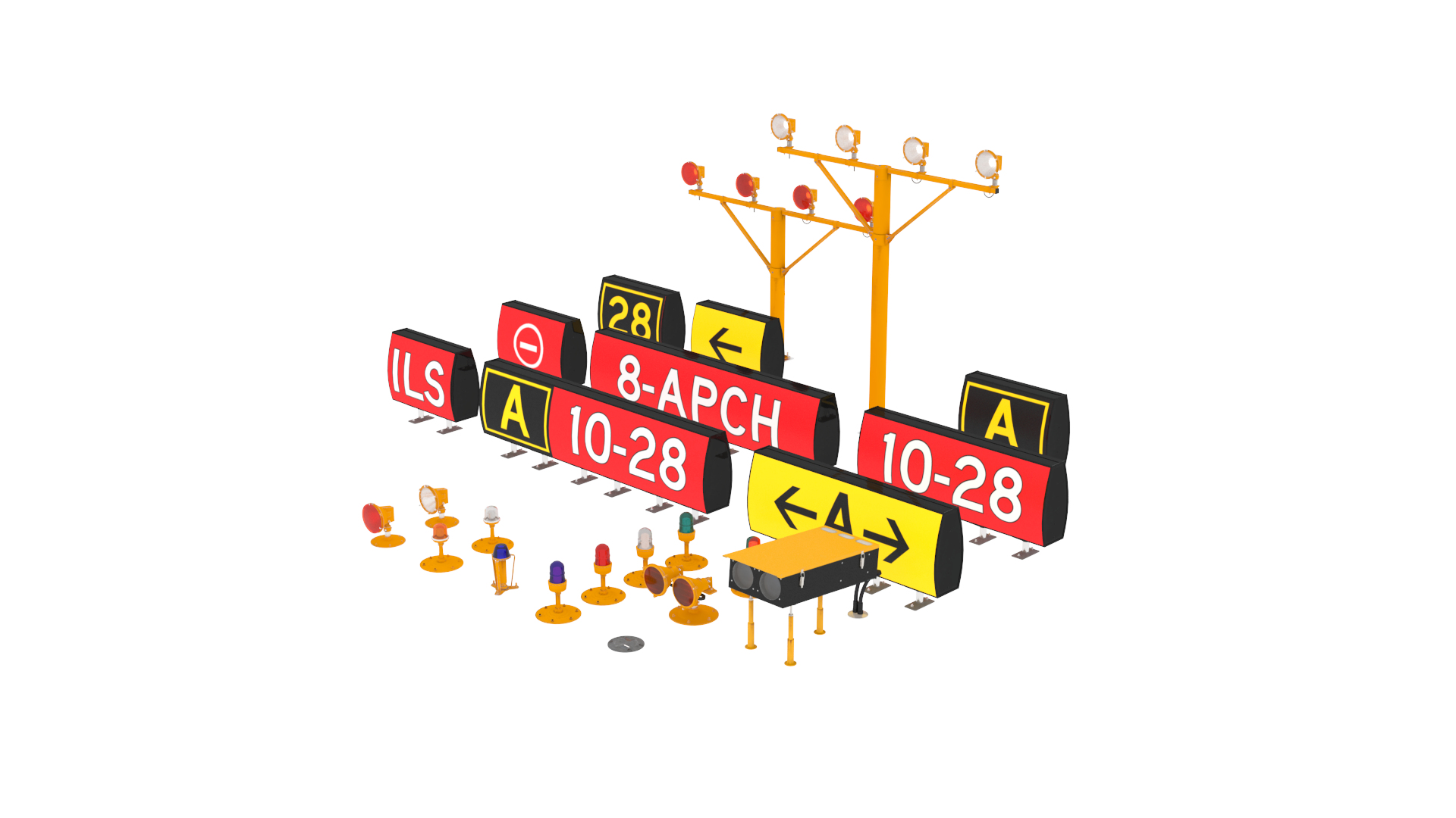 3D Airport signs and lights PBR set model https://p.turbosquid.com/ts-thumb/D1/5OfrwN/33/image/png/1688723307/1920x1080/turn_fit_q99/27272a0ef8065a0363337f476ba8f3b267348be2/image-1.jpg