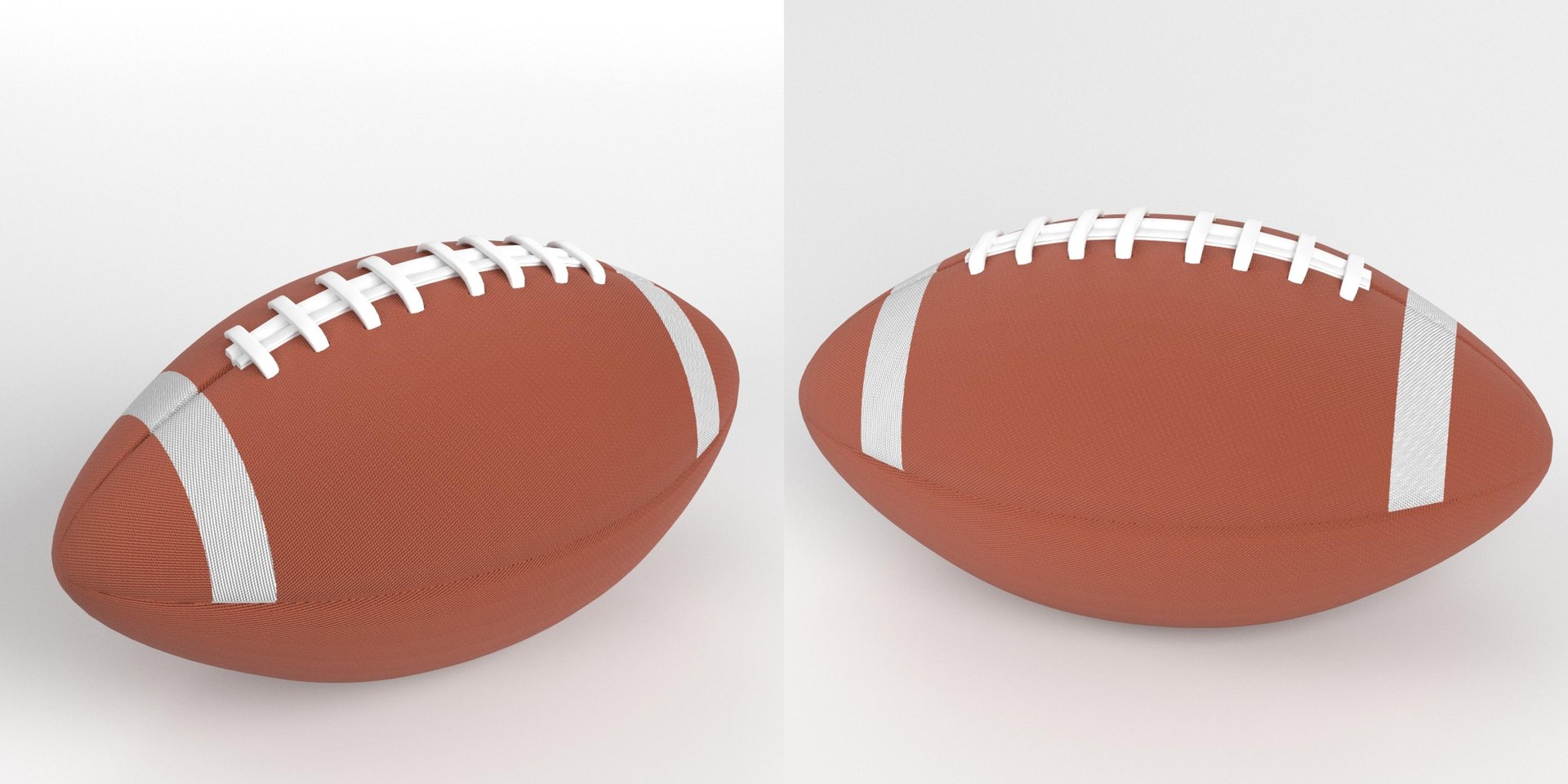 American football ball 2 3D model https://p.turbosquid.com/ts-thumb/D1/60W7cb/76/tsamericanfootballball200/jpg/1706280478/1920x1080/fit_q87/38614f4d867261250da6ae4dbc30ef9bdec36270/tsamericanfootballball200.jpg