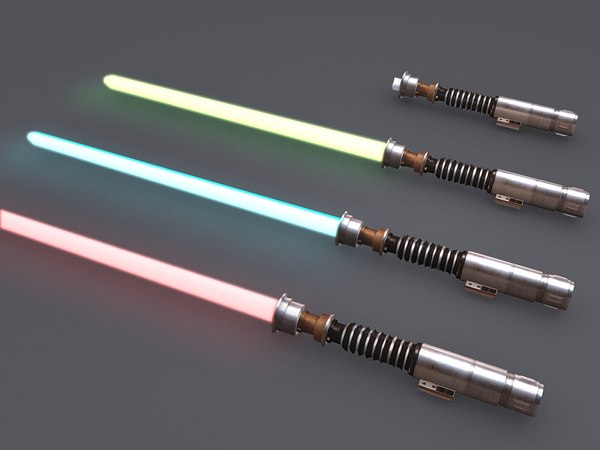 Collection Lightsaber 3D Models for Download | TurboSquid