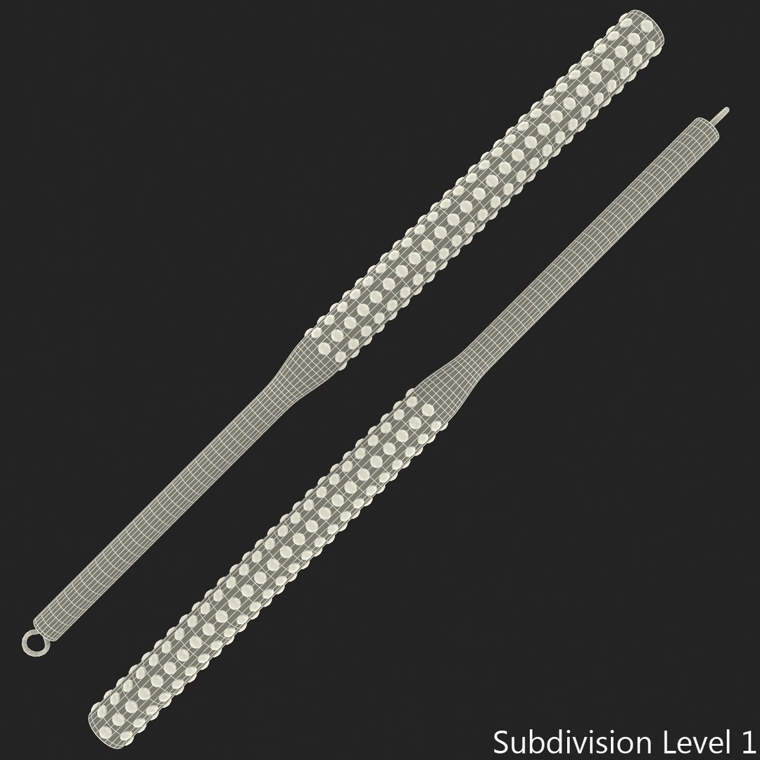 3d model tetsubo object