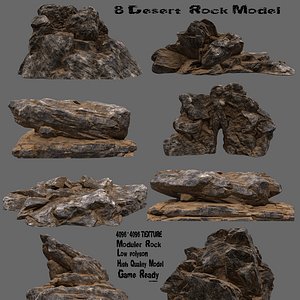 3D rock model