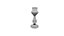 candelabro con vela