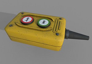 Industrial Power On - Off Switch 3