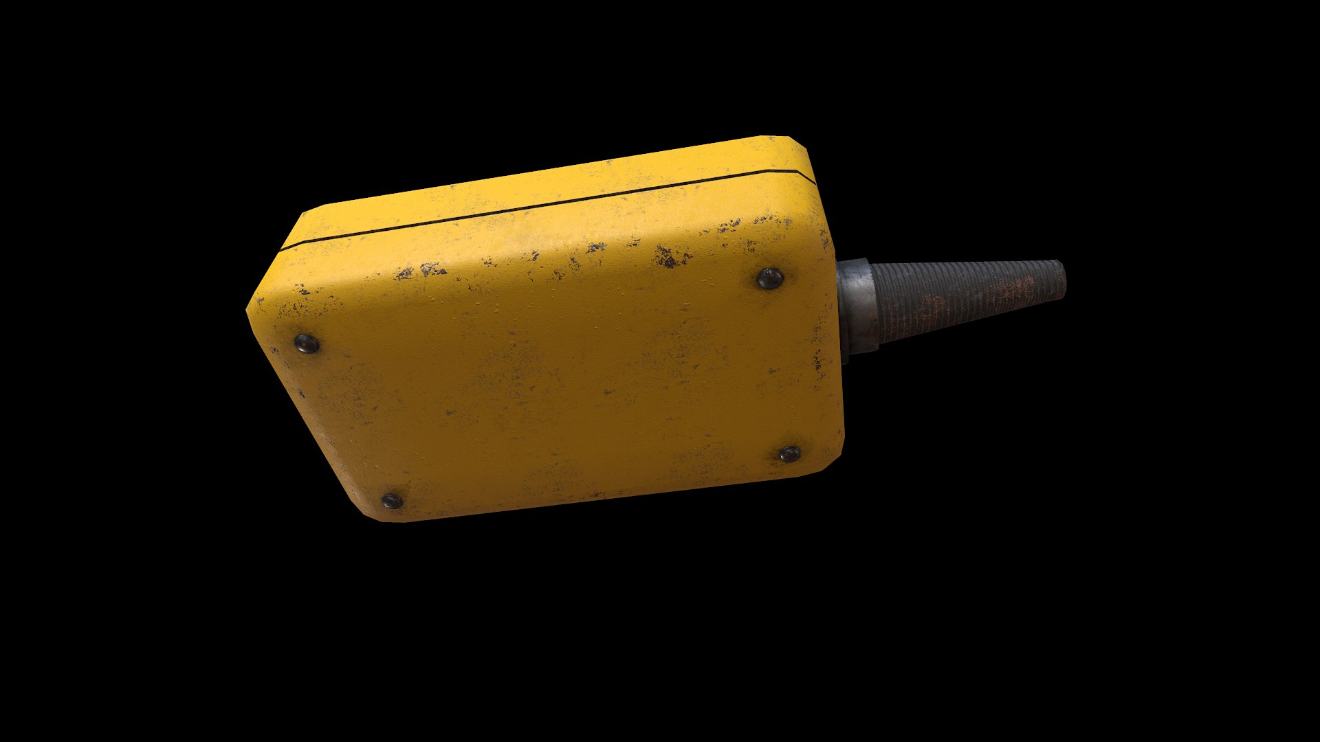 3D Industrial Power On - Off Switch 3 - TurboSquid 1748613