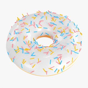 3D Donut 03