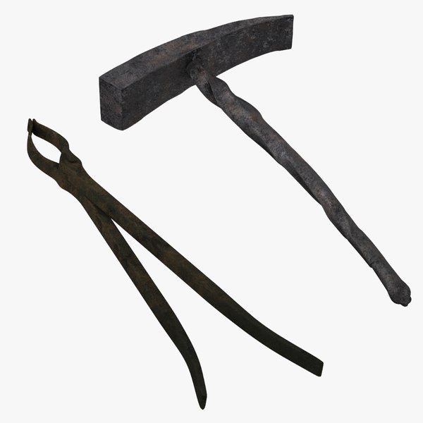 medieval blacksmith hammer