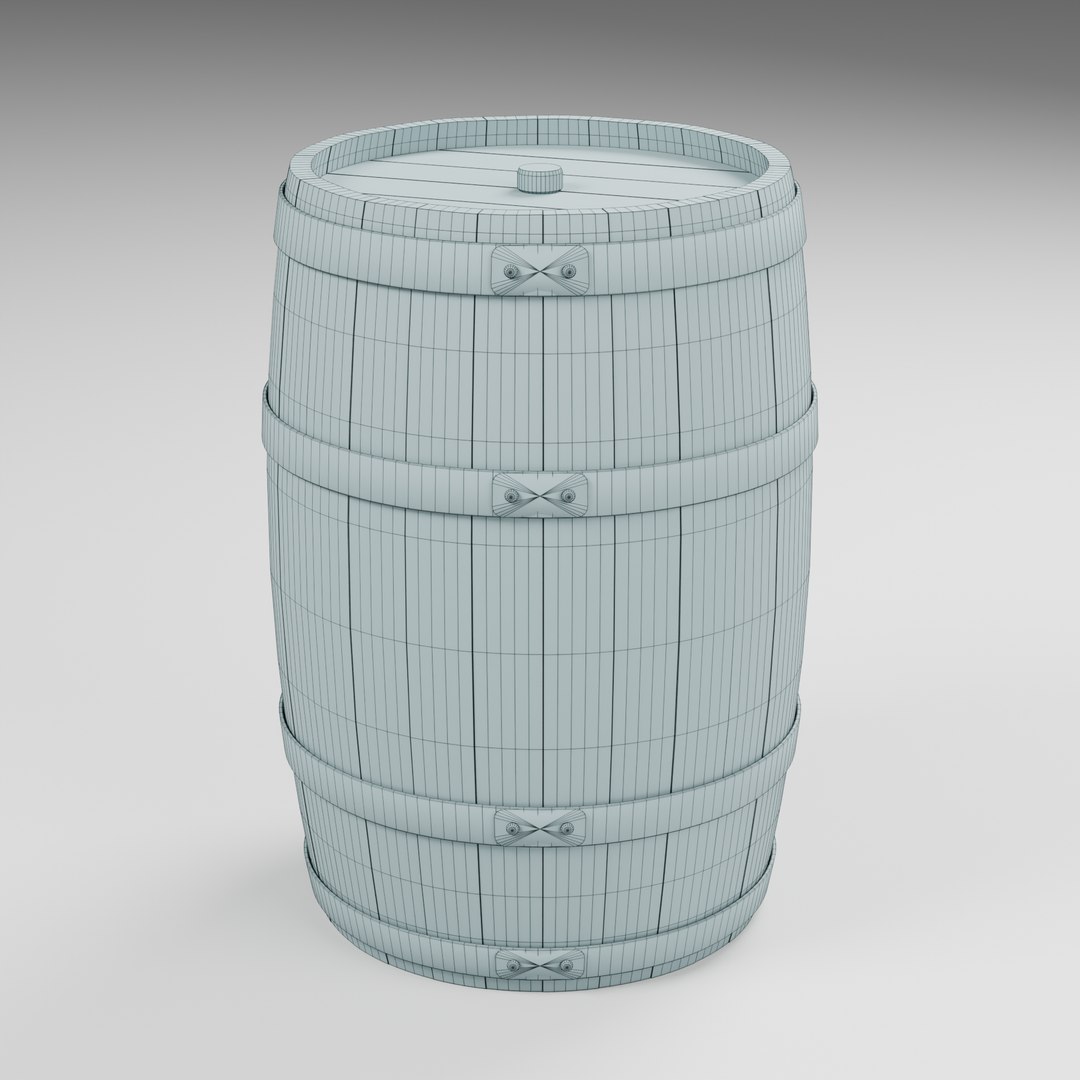 HistoricalBarrel01 3D model https://p.turbosquid.com/ts-thumb/D1/AUe4KW/2x/06_wireframe/png/1791475737/1920x1080/fit_q87/0ac955ed165ba464e6fe46f317cacbf82946d68c/06_wireframe.jpg