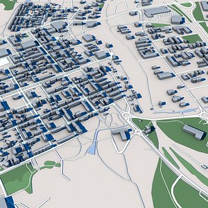 3D Kemi Town Finland