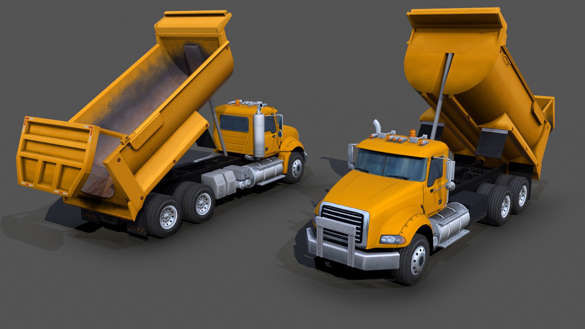 Heavy dump truck 3D model https://p.turbosquid.com/ts-thumb/D1/AwhQSN/js/truck_h_s20_dump_mh3_s08_0011_2560x1440/jpg/1749737717/1920x1080/fit_q87/f28eaba9d2926736bfa95d694d21cde064304e76/truck_h_s20_dump_mh3_s08_0011_2560x1440.jpg