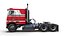 3D Freightliner Powerliner dropdeck trailer