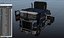 3D Freightliner Powerliner dropdeck trailer