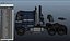 3D Freightliner Powerliner dropdeck trailer