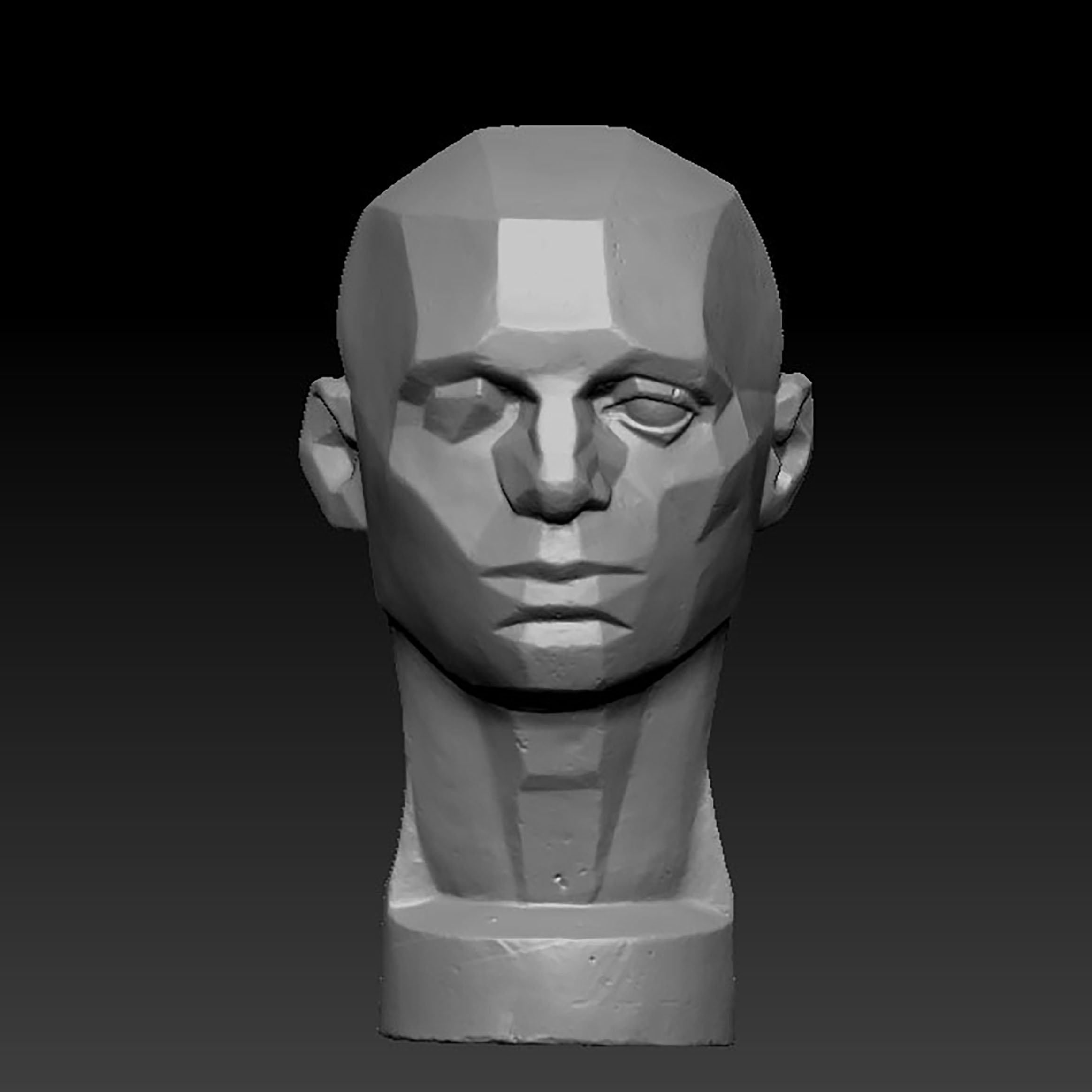 Planes of the head 3D model - TurboSquid 1803185