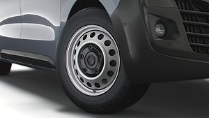 3D model vauxhall vivaro edition
