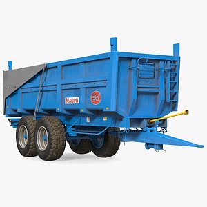Maupu 18t Trailer Dirty