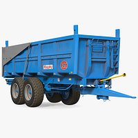 Maupu 18t Trailer Dirty