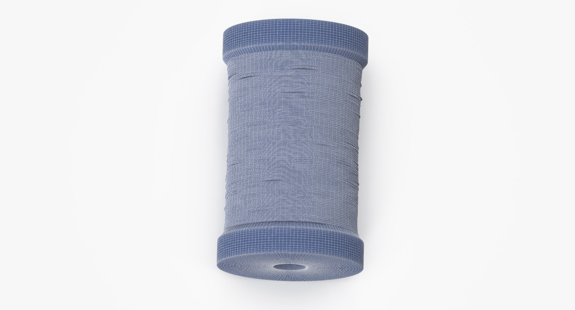 spool 01 pose 02 3d max