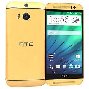 HTC One M8 Gold